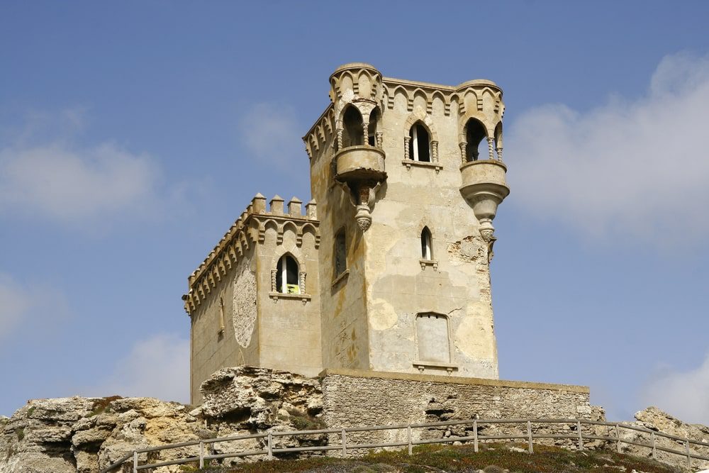 castillo de santa catalina en tarifa