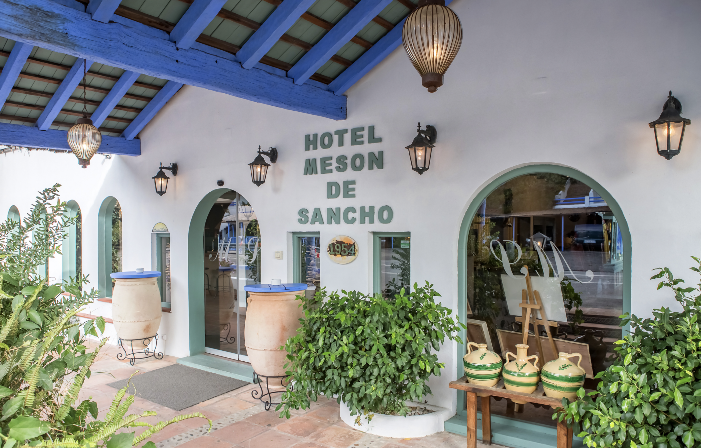 Hotel Mesón de Sancho