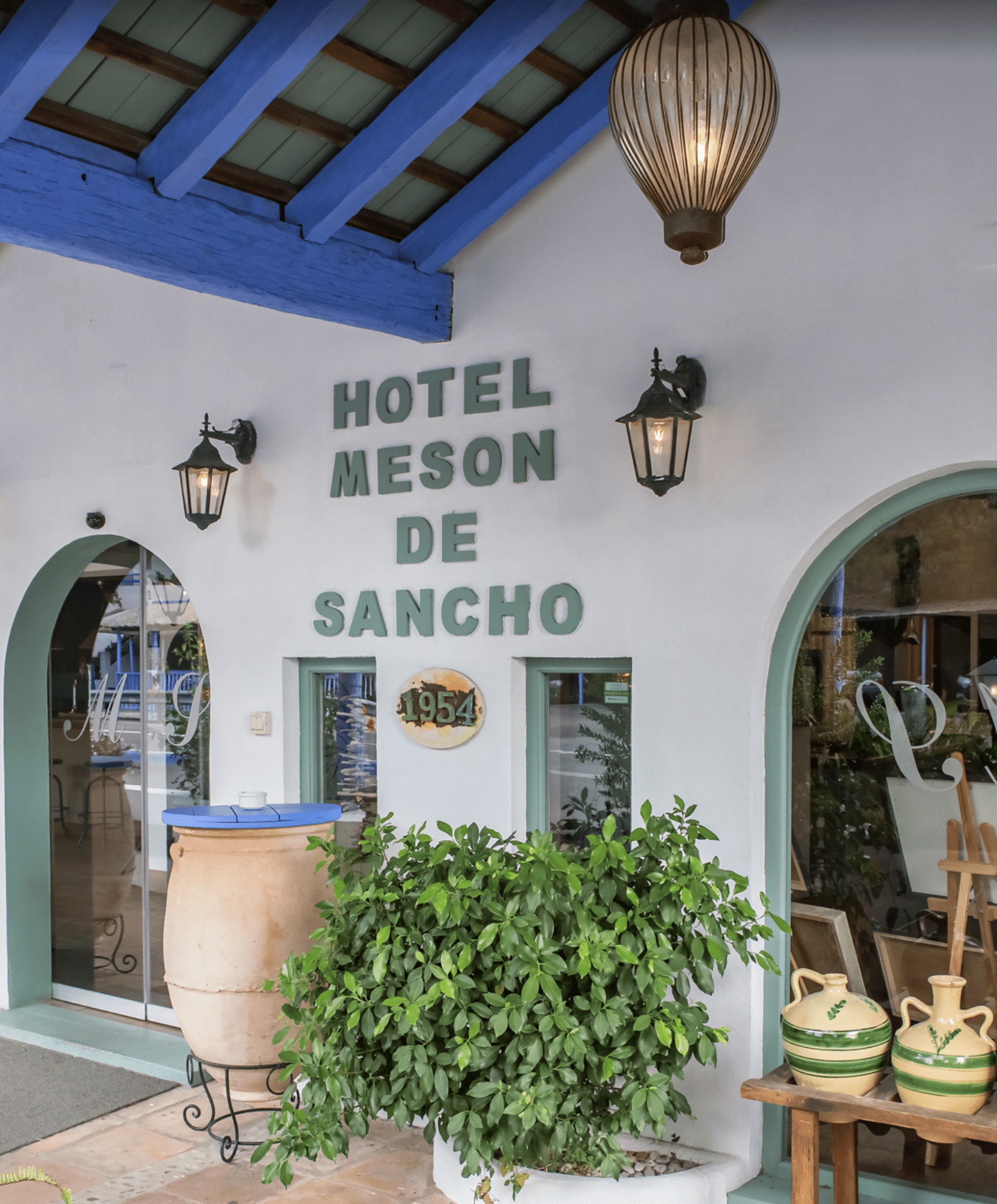 Hotel Mesón de Sancho